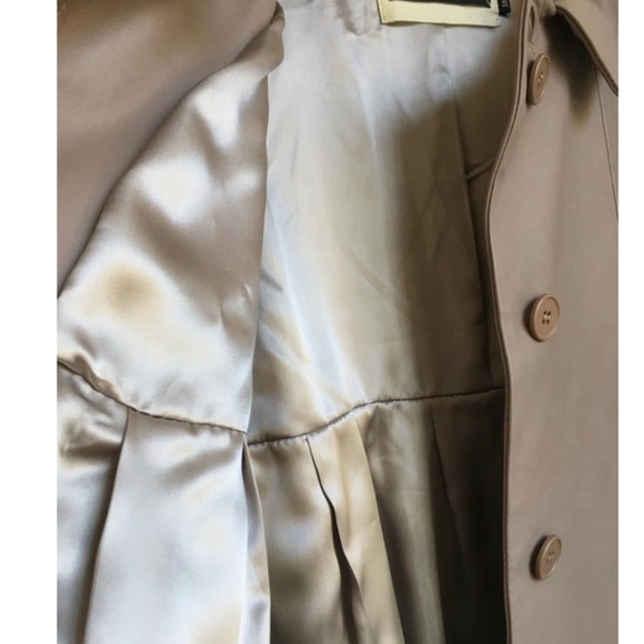 Tara Jarmon leather biker jacket size 38 (6 or M) - Picture 4 of 5